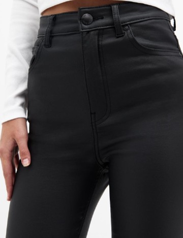 Pantaloni Pull&Bear, negru