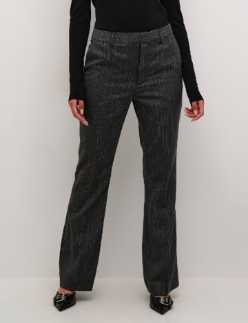 Pantaloni Kaffe, gri