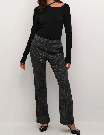 Pantaloni Kaffe, gri