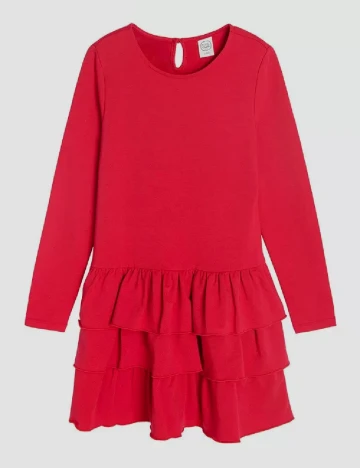 Rochie Cool Club, rosu