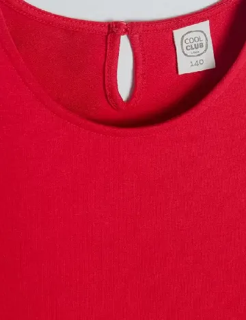 Rochie Cool Club, rosu