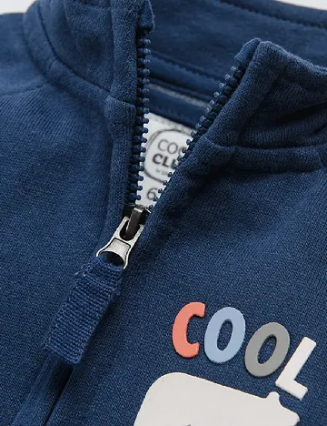 Bluza Cool Club, bleumarin