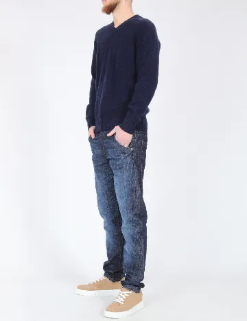 Blugi Zara, albastru