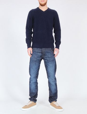 Blugi Zara, albastru