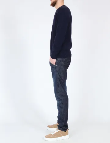 Blugi Zara, albastru