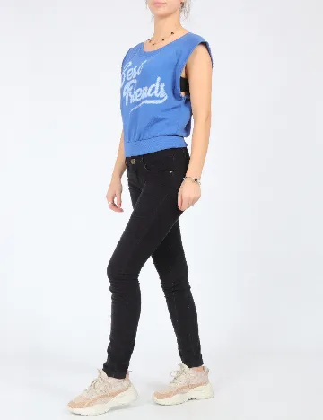 Pantaloni Zara, negru