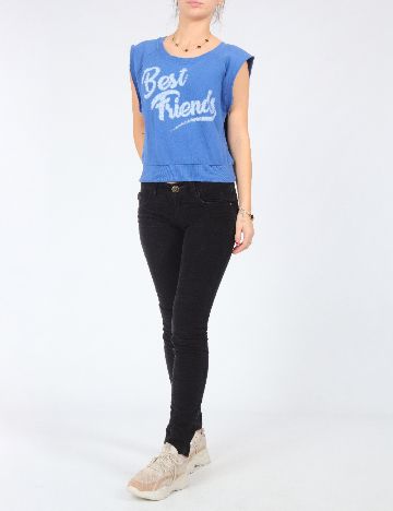 Pantaloni Zara, negru