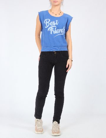 Pantaloni Zara, negru