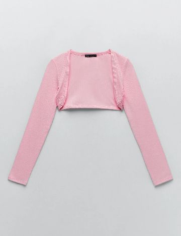 Bolero Zara, roz