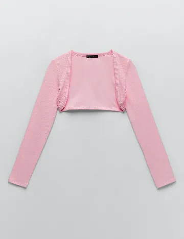 Bolero Zara, roz