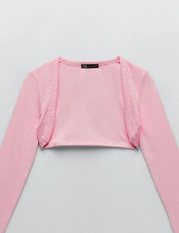 Bolero Zara, roz
