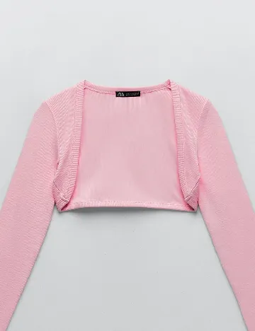 Bolero Zara, roz