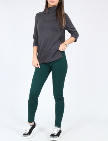 Pantaloni Bershka, verde