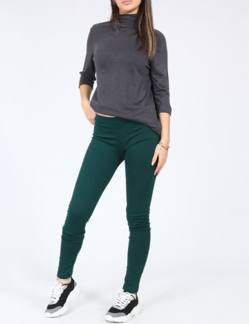Pantaloni Bershka, verde