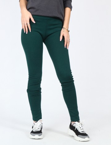 Pantaloni Bershka, verde
