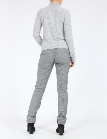 Pantaloni Bershka, gri