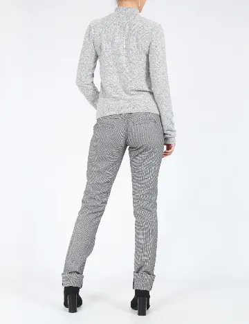 Pantaloni Bershka, gri