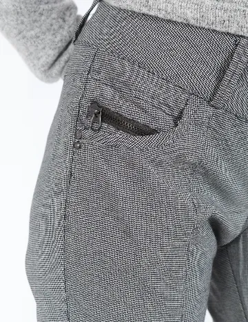 Pantaloni Bershka, gri