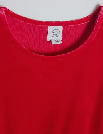 Rochie Cool Club, rosu