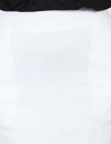 Fusta Zara, alb