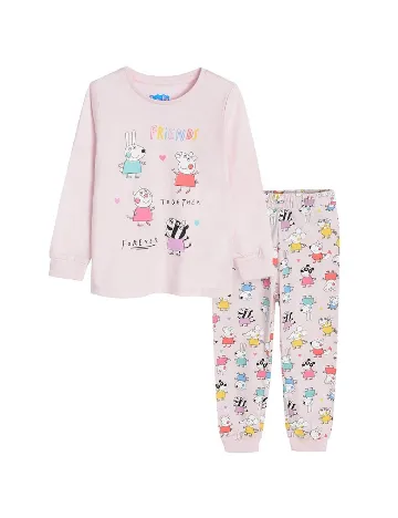 Pijama Cool Club, roz Roz