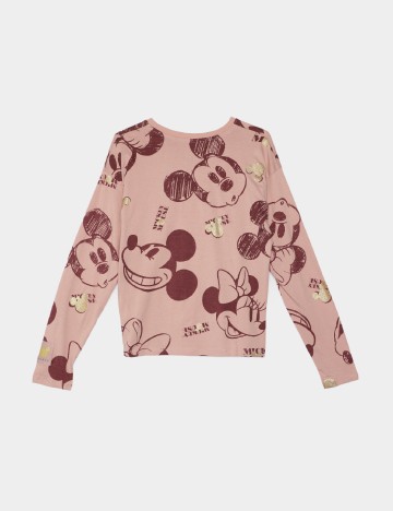 Bluza Cool Club, roz pudra