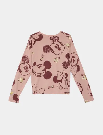 Bluza Cool Club, roz pudra