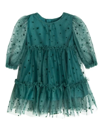 Rochie Cool Club, verde