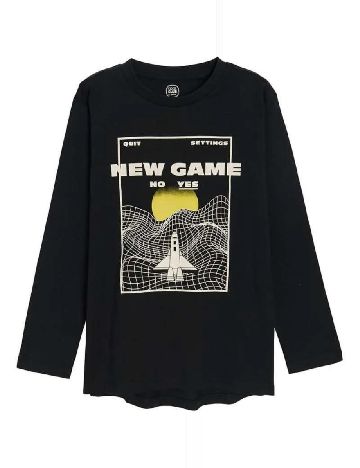 Bluza Cool Club, negru