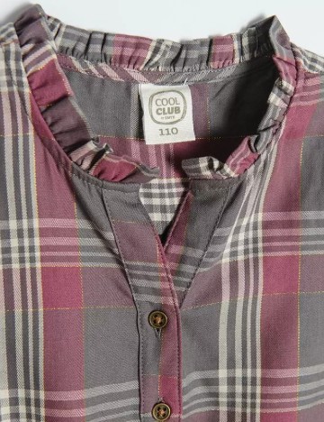 Rochie Cool Club, gri