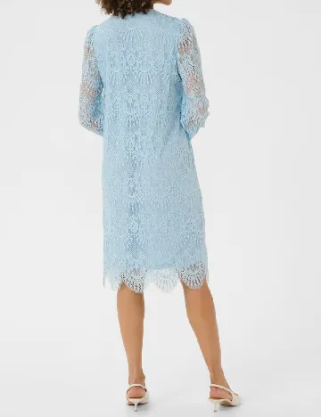 Rochie scurta Culture, albastru Albastru