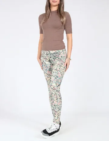 Colanti Bershka, mix culori