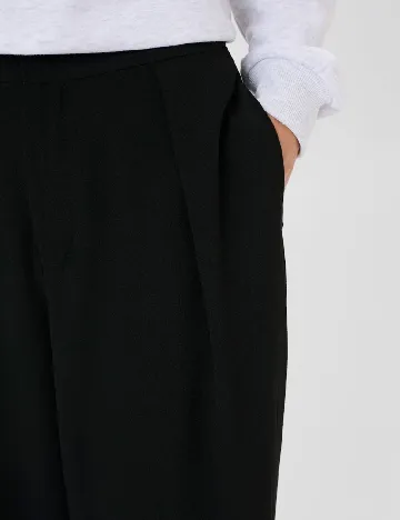 Pantaloni Kaffe, negru
