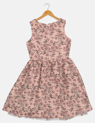 Rochie Cool Club, roz