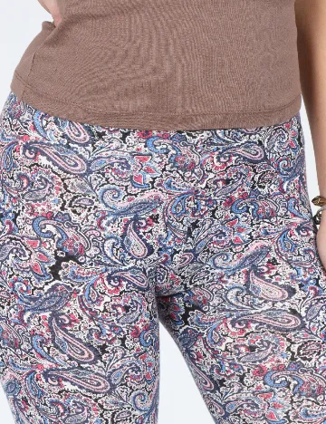 Colanti Bershka, mix culori