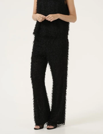 Pantaloni Karen By Simonsen, negru