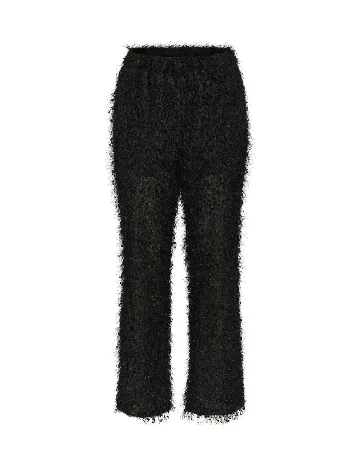 Pantaloni Karen By Simonsen, negru