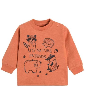 Bluza Cool Club, portocaliu