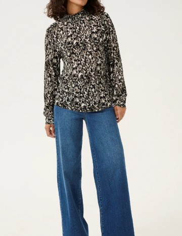 Bluza Kaffe, mix culori