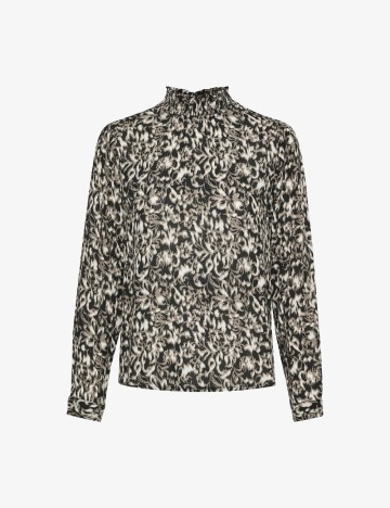 Bluza Kaffe, mix culori