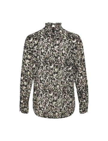 Bluza Kaffe, mix culori