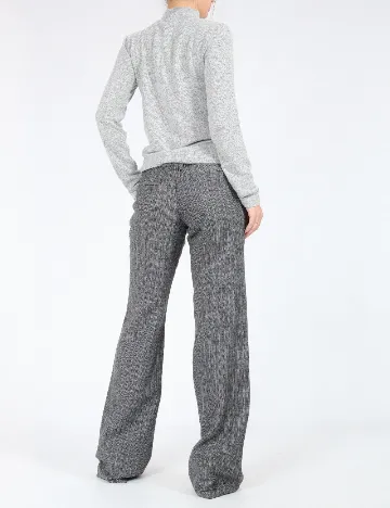 Pantaloni Bershka, gri