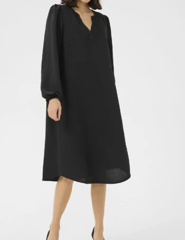 Rochie medie Kaffe, negru
