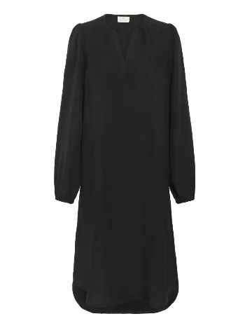 Rochie medie Kaffe, negru