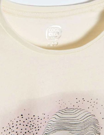 Bluza Cool Club, crem