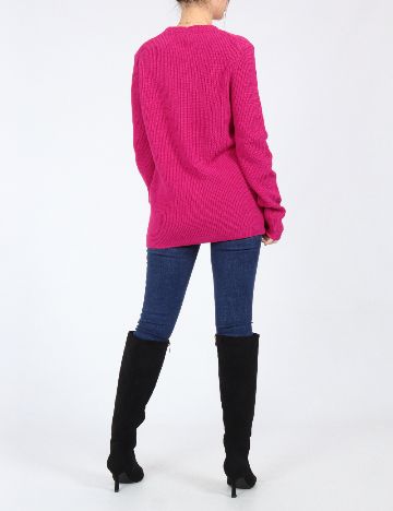 Bluza Zara, magenta