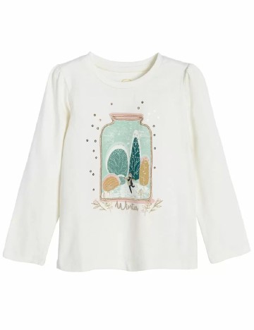 Bluza Cool Club, alb