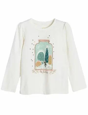 Bluza Cool Club, alb