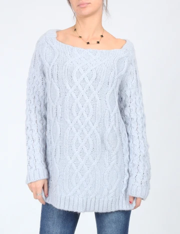 Pulover Zara, albastru Albastru