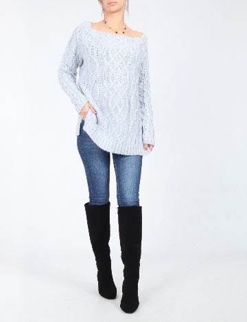 Pulover Zara, albastru